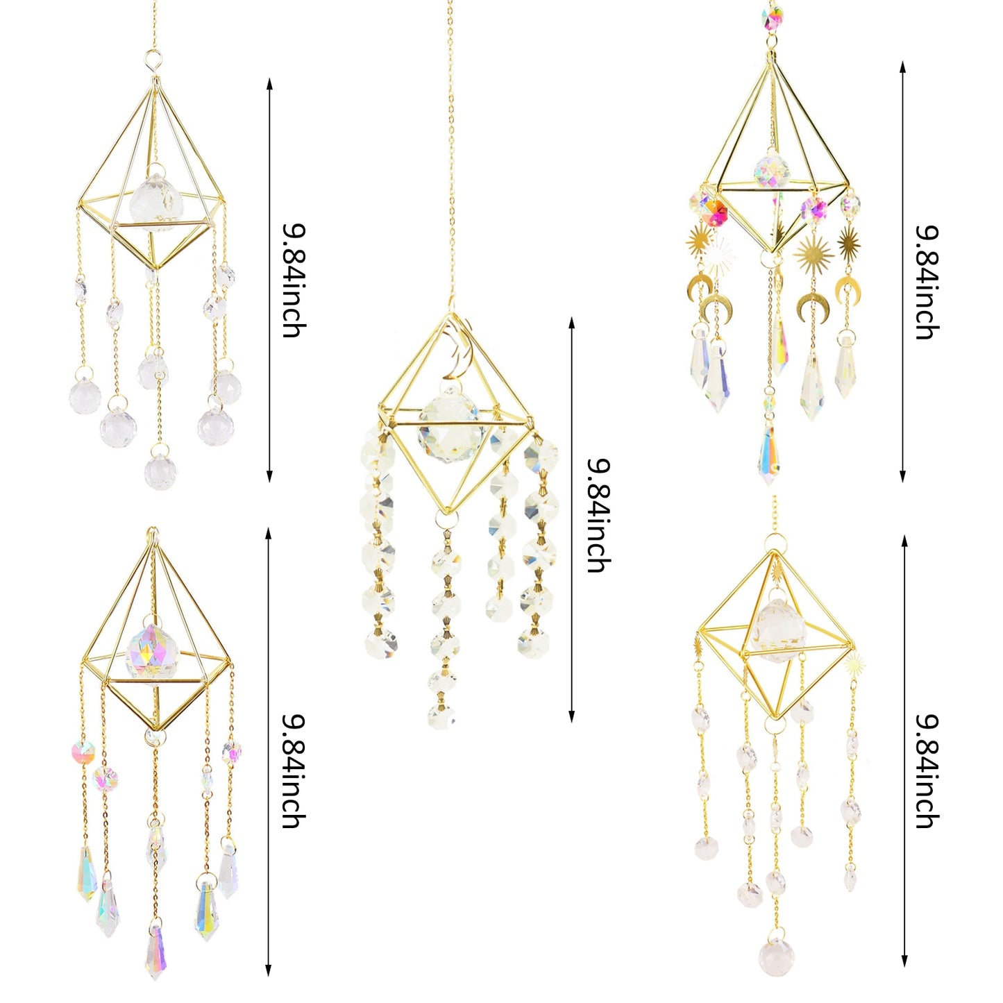 Crystal Prism Sun Catchers