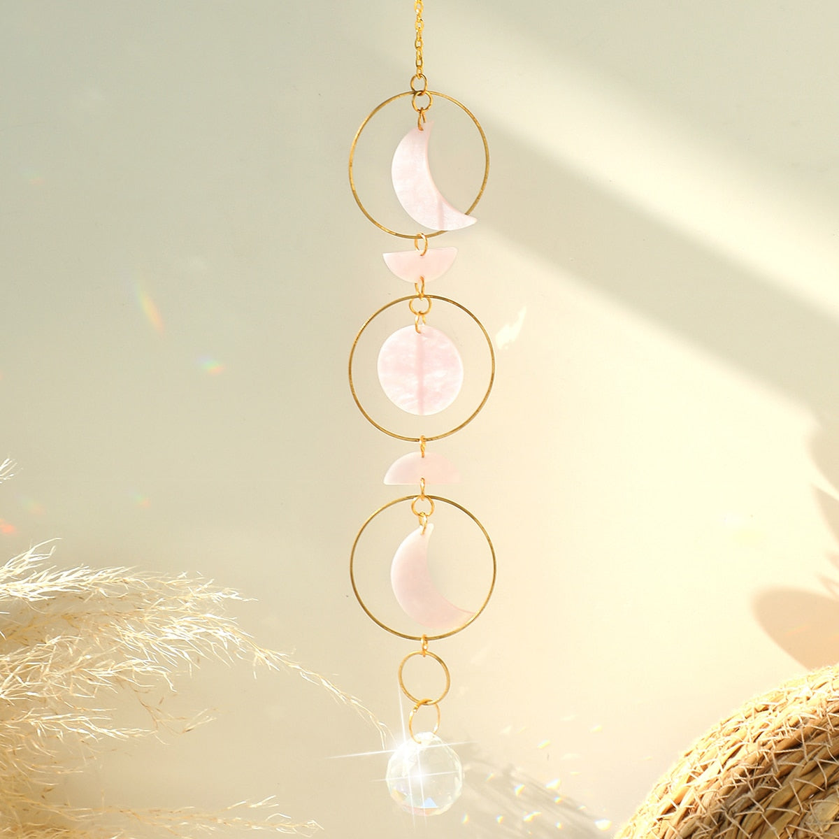 Moon Phase Suncatcher