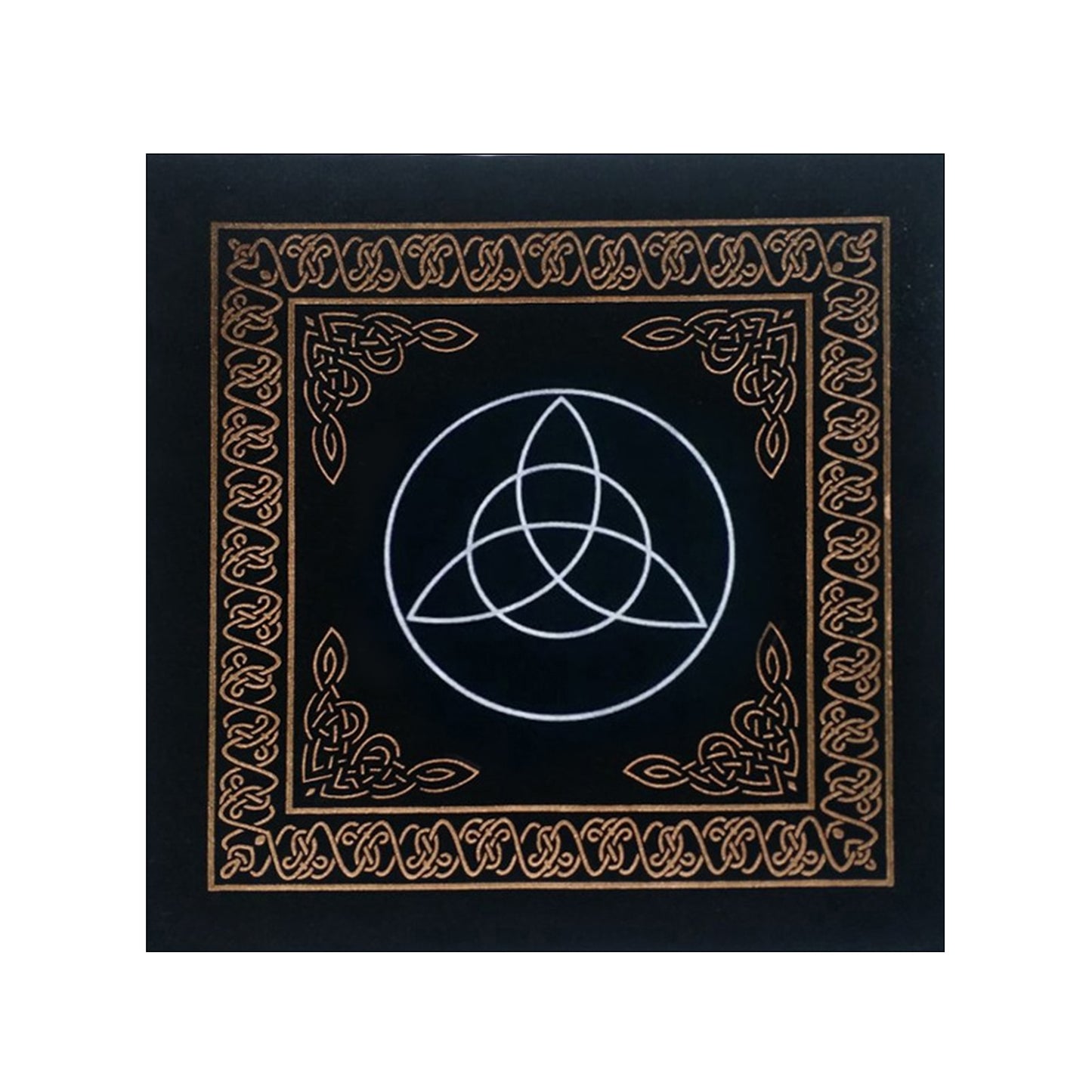 The Flower Of Life Crystal Lattice Velvet Divination Altar Cloth