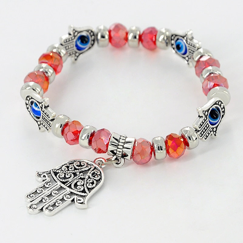 Turkish Blue Evil Eye Bracelet