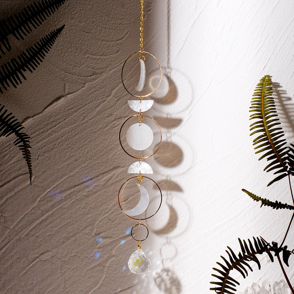 Moon Phase Suncatcher