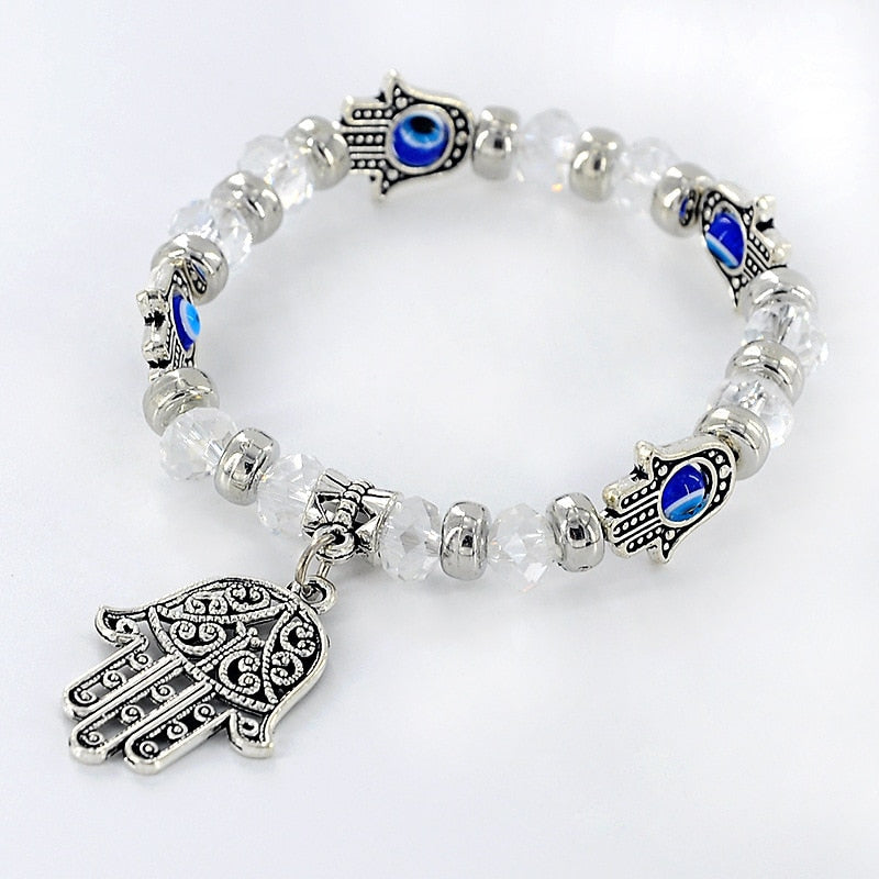 Turkish Blue Evil Eye Bracelet