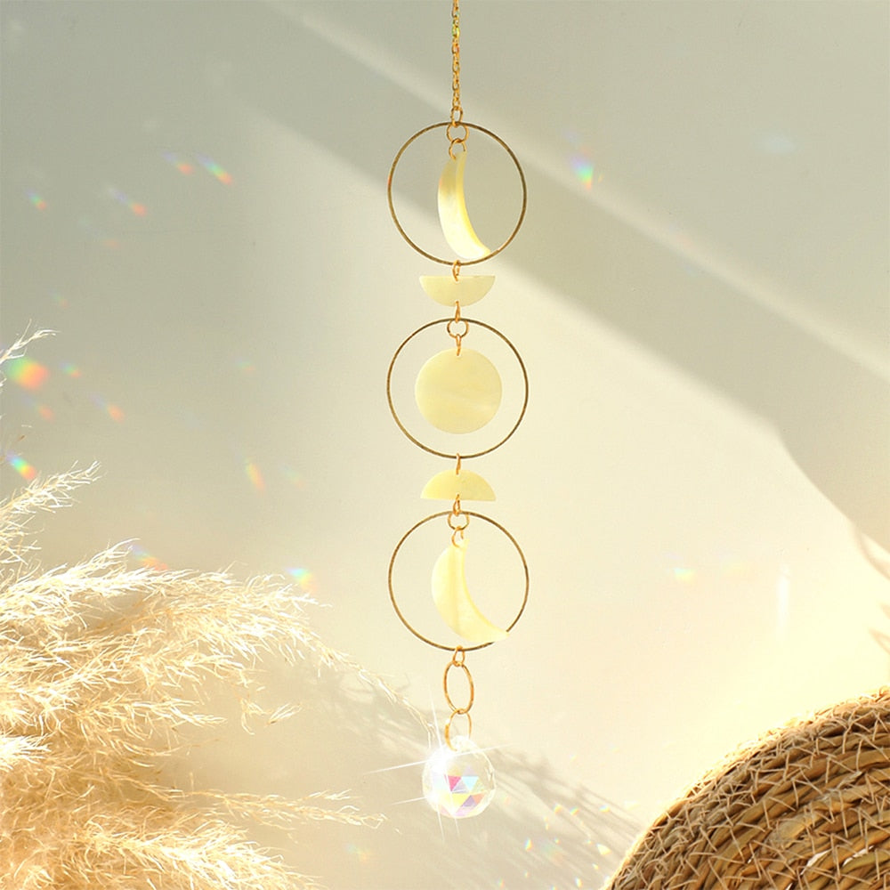 Moon Phase Suncatcher