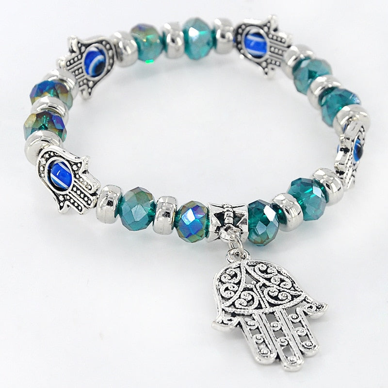 Turkish Blue Evil Eye Bracelet