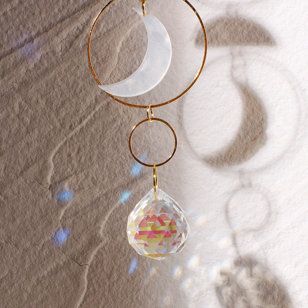 Moon Phase Suncatcher