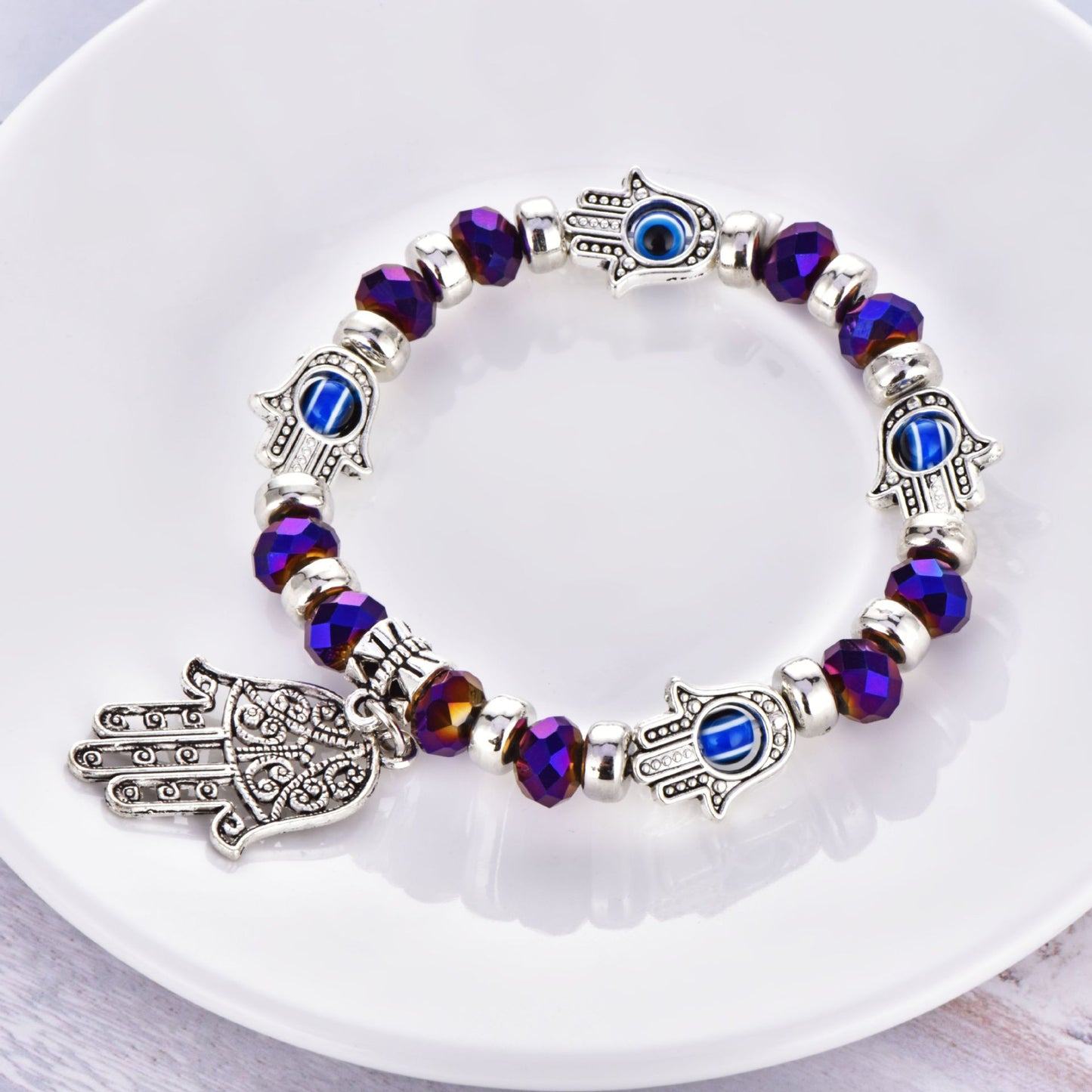 Turkish Blue Evil Eye Bracelet