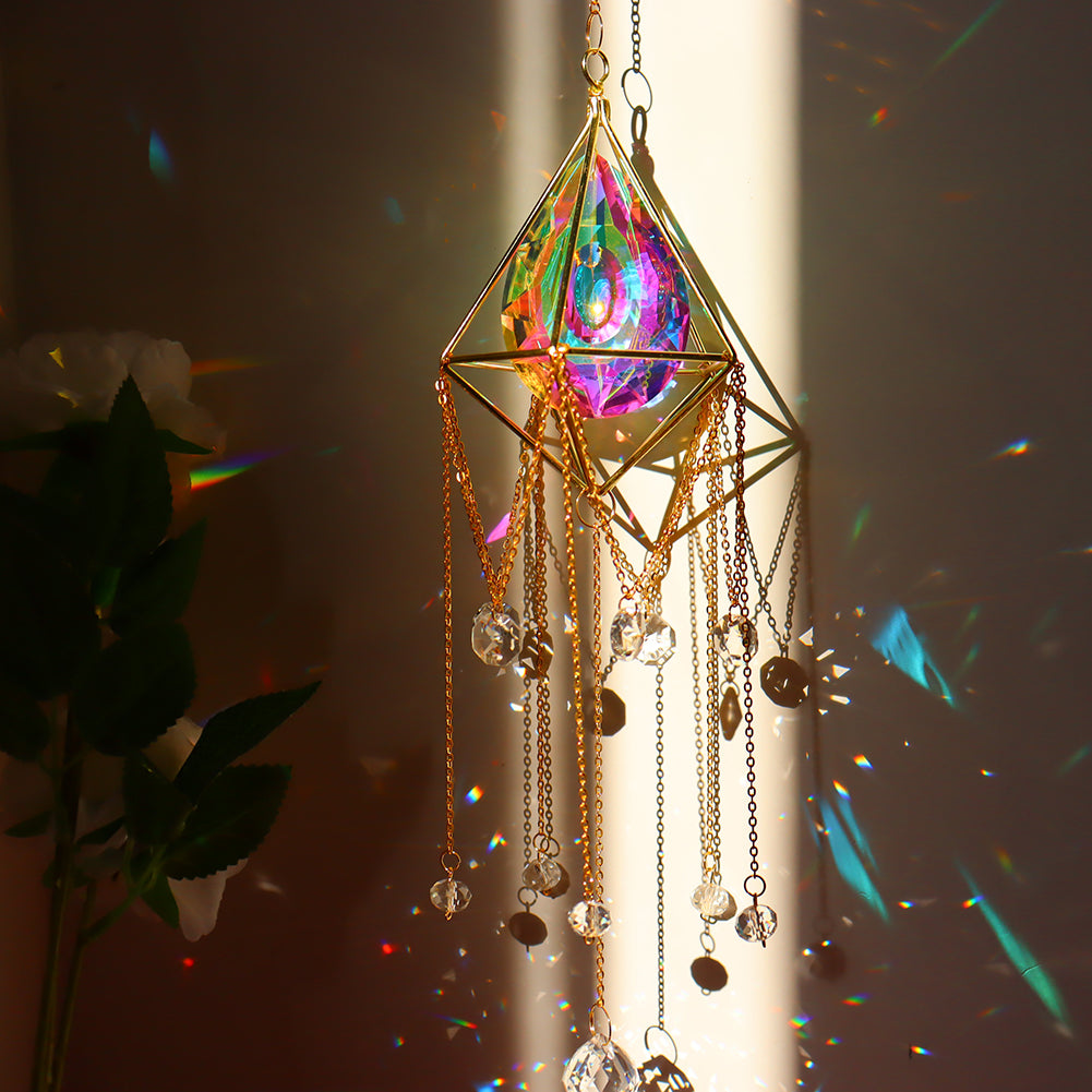 Moon Crystal Suncatcher